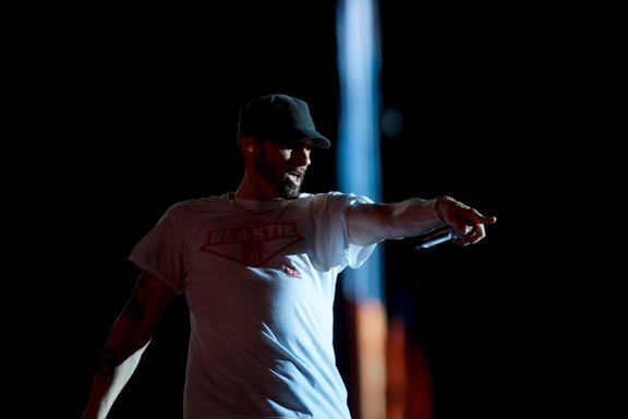  Det tok ti år å få Eminem til Oslo. Nå er Voldsløkka landets niende største «by». 