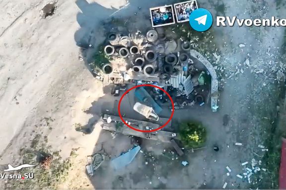 Russland bruker 600 milliarder på militæret, men her bomber de Ukraina med granater i plastkrus