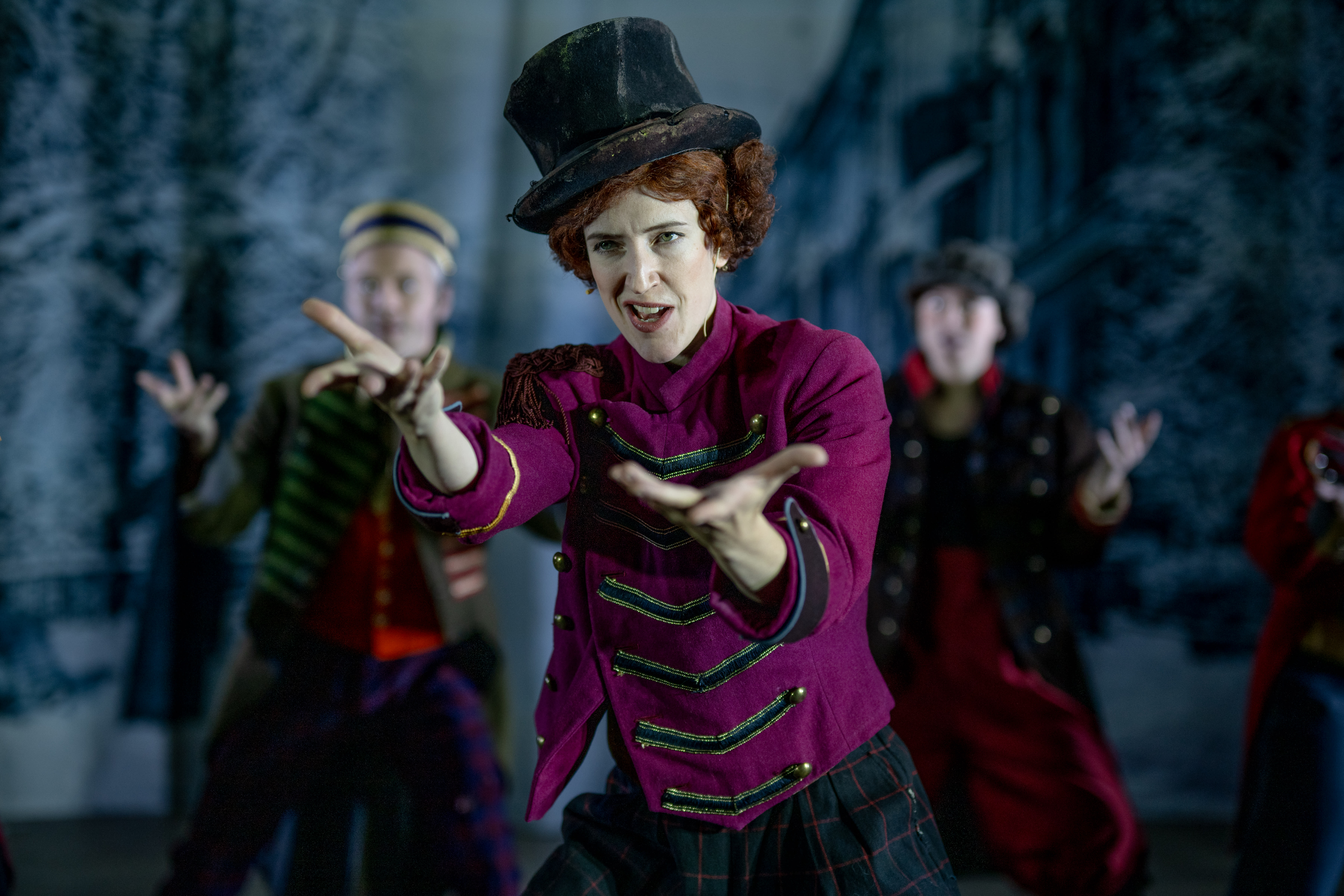 «Kristiania Magiske Tivolitheater» på Oslo Nye Teater i sentrum. 