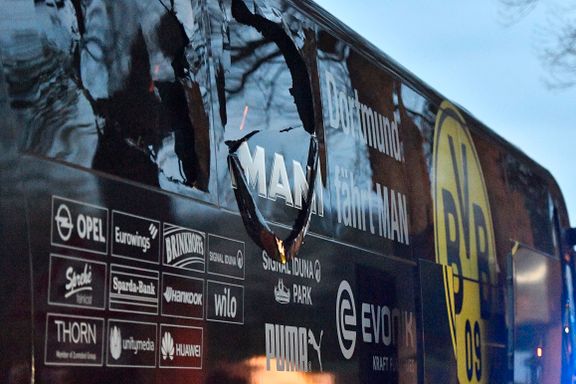 Tysk avis: Høyreekstremister kan stå bak angrepet på Dortmund-bussen 