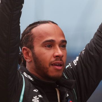 Hamilton ble verdensmester for syvende gang – tangerte Schumacher
