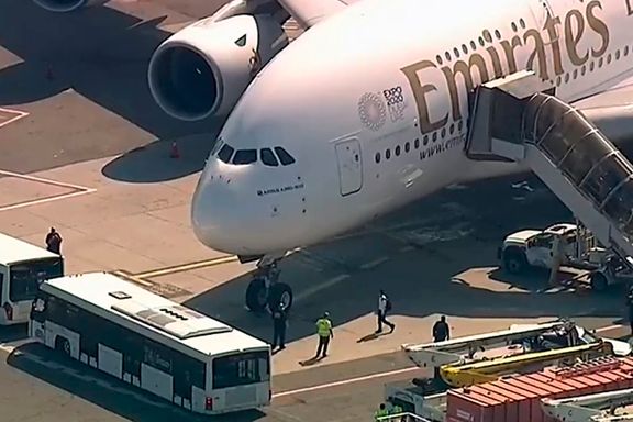 Emirates-fly i karantene i New York – flypassasjerer alvorlig syke  