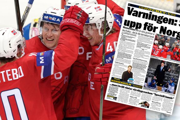 Nå frykter svenskene (!) Norge i ishockey