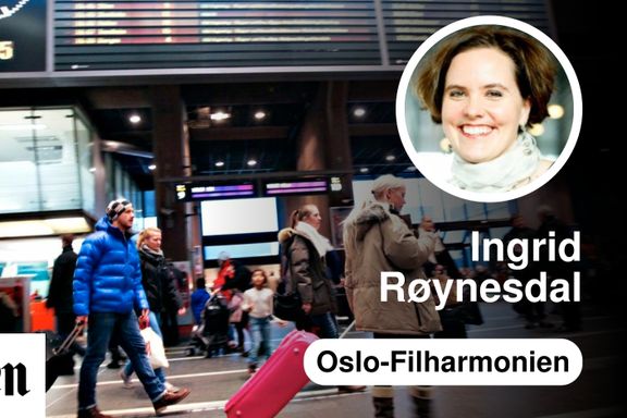 Åpne byrommene for informasjon om Oslo! | Ingrid Røynesdal