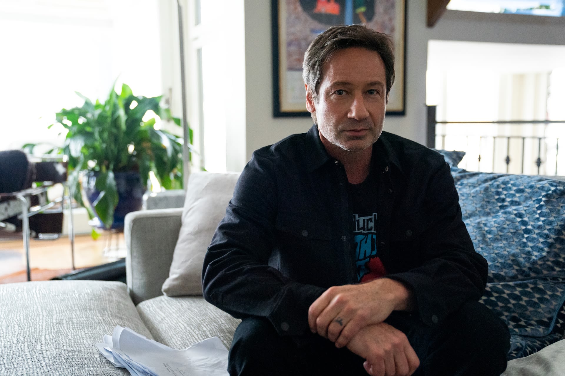 David Duchovny spiller seg selv i Netflix-serien «The Chair». Serien er lagt til et universitet hvor studentene protesterer mot en av de mest populære professorene.