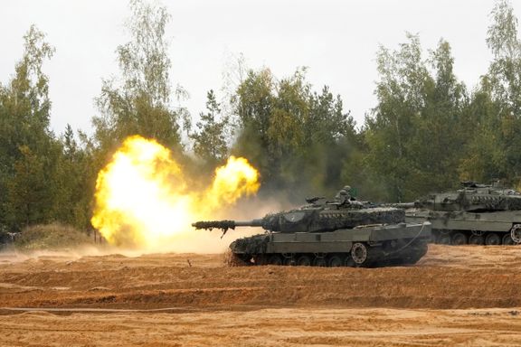 Ingen Nato-enighet om å sende stridsvogner til Ukraina