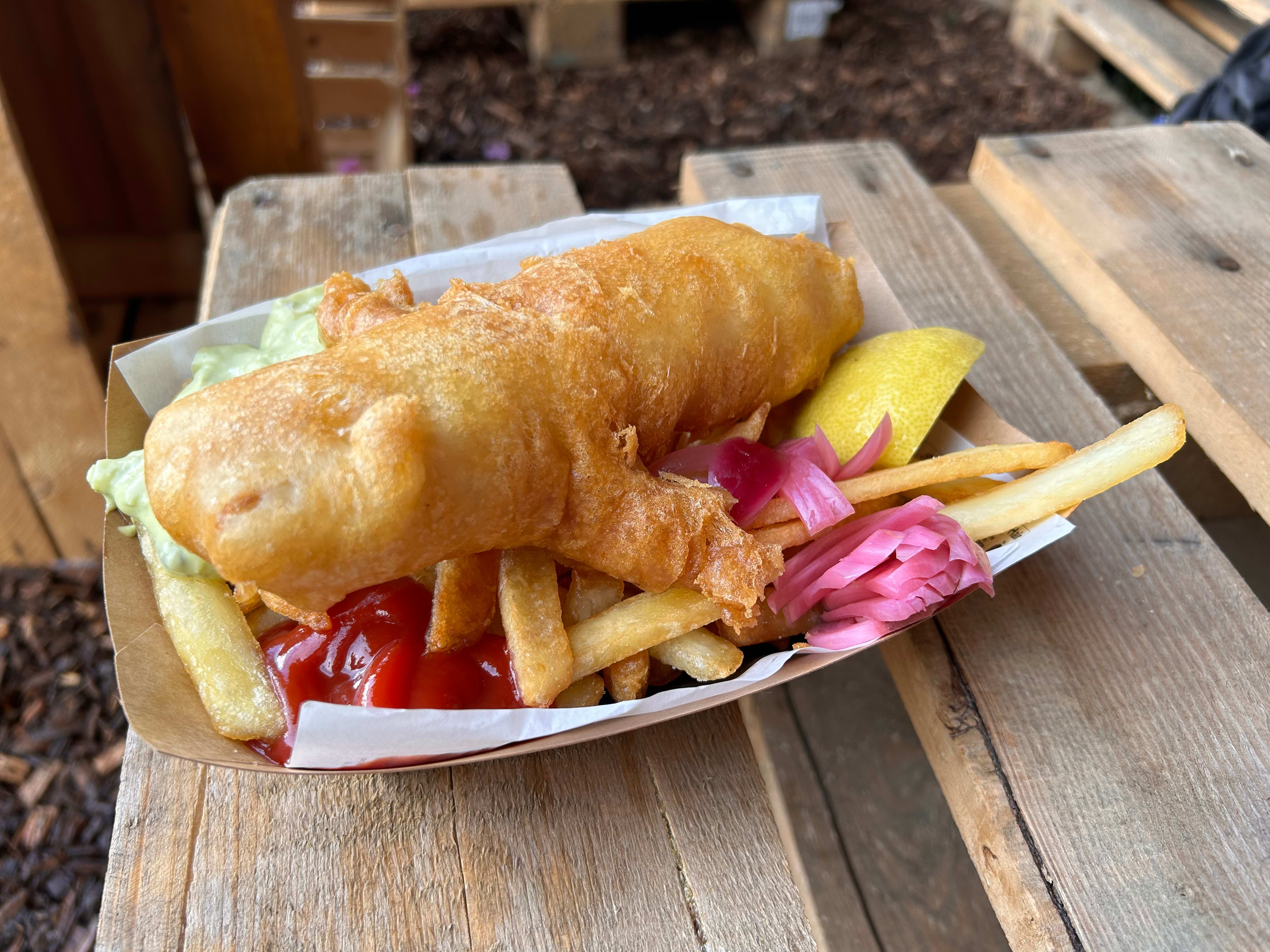 Mat på Øyafestivalen? Her er de beste og verste rettene.