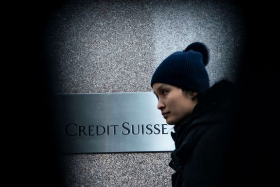 Storbanken Credit Suisse får kriselån av sentralbanken