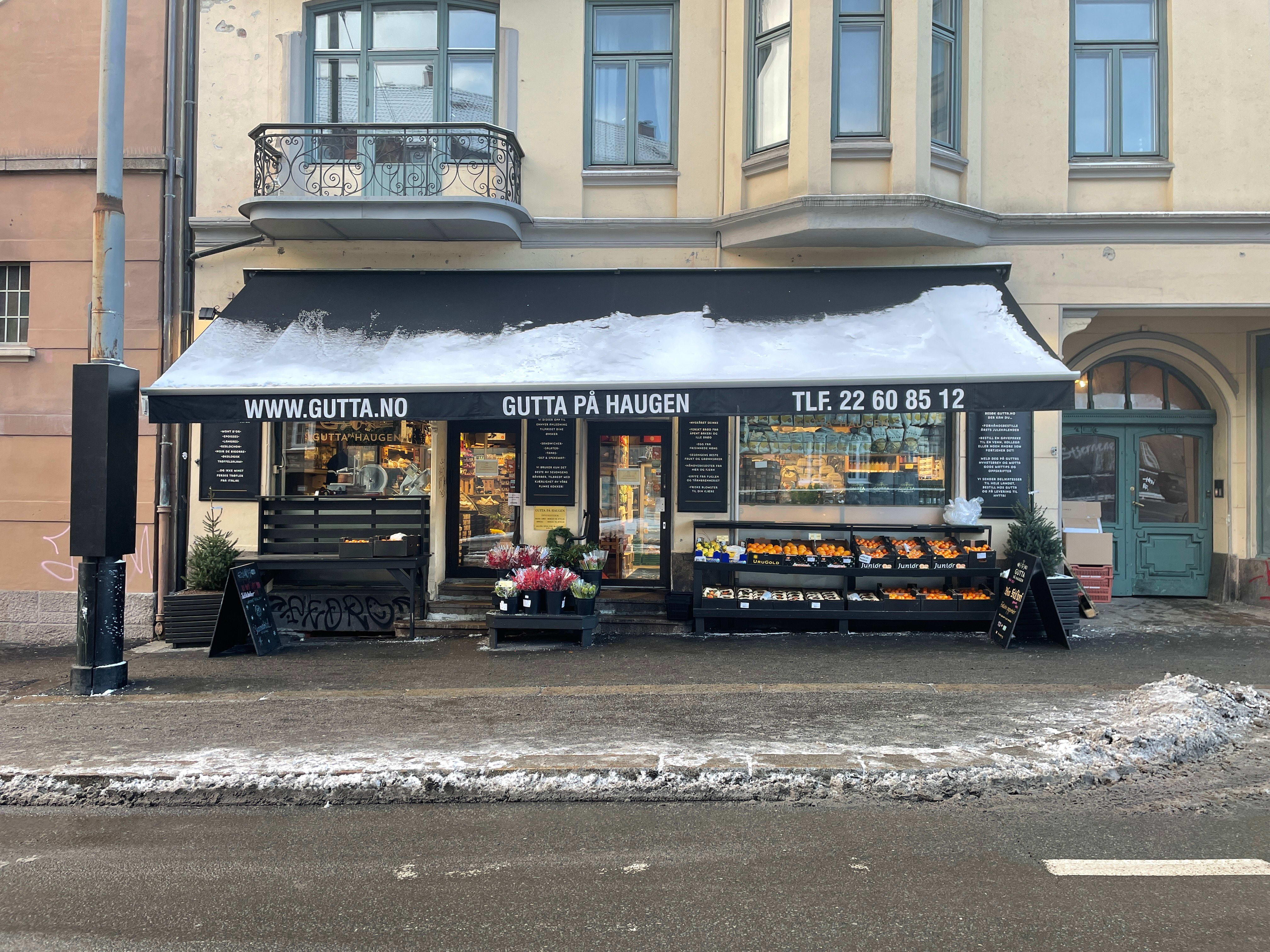 Denne Gutta på Hageun-butikken går nå sammen med Java i nabolokalet om å skape et nytt sted.