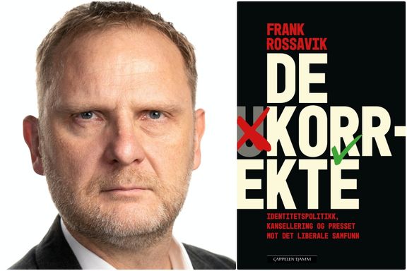 Frank Rossaviks bok om kulturkrigerne ender der den skulle begynt
