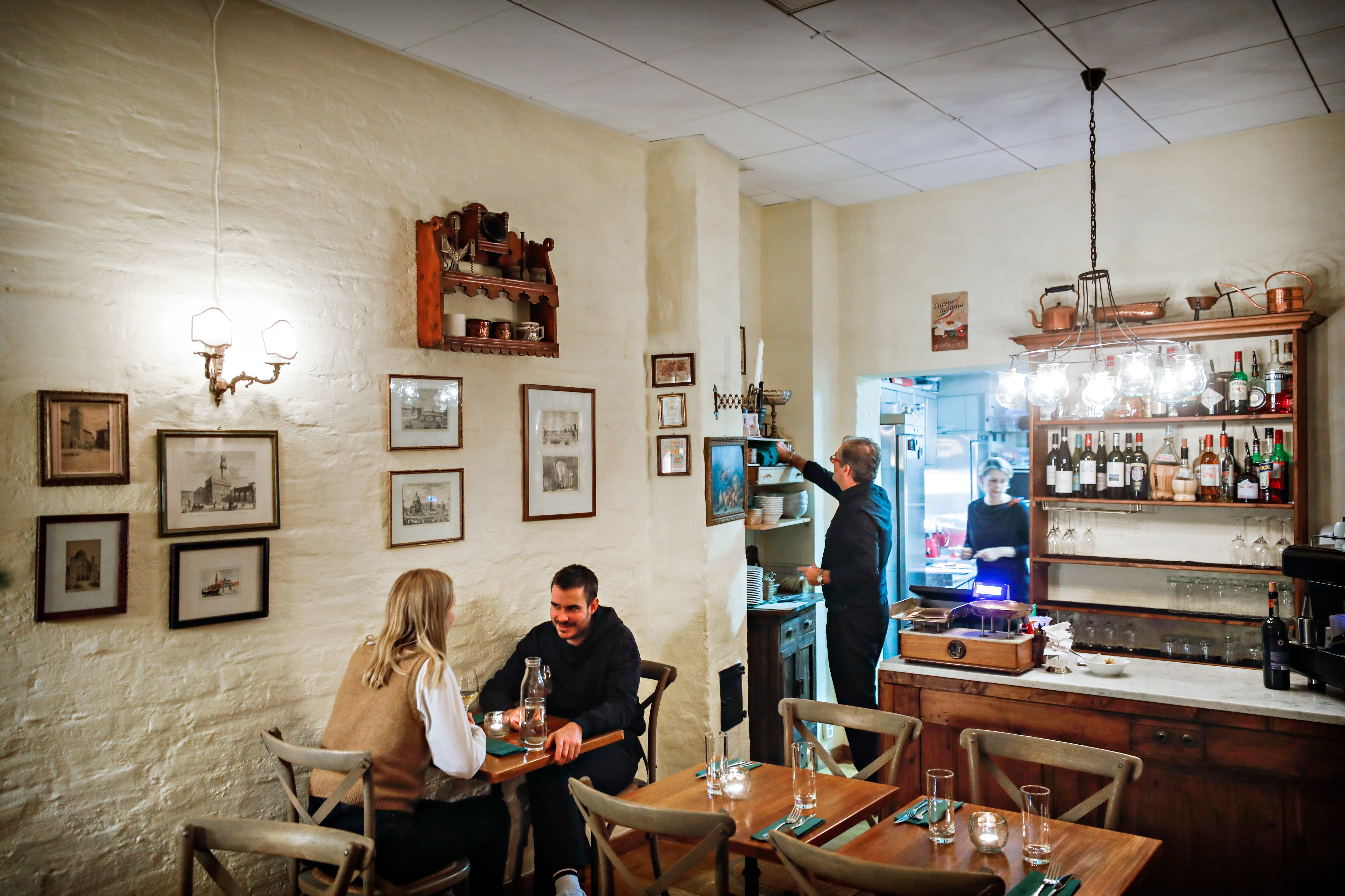 God stemning på Arno.