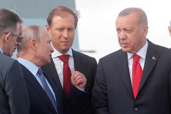 Putin viste jagerfly til Erdogan. – Er de til salgs?