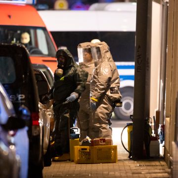 Tysk politi: Personer forberedte terroraksjon med biologiske våpen