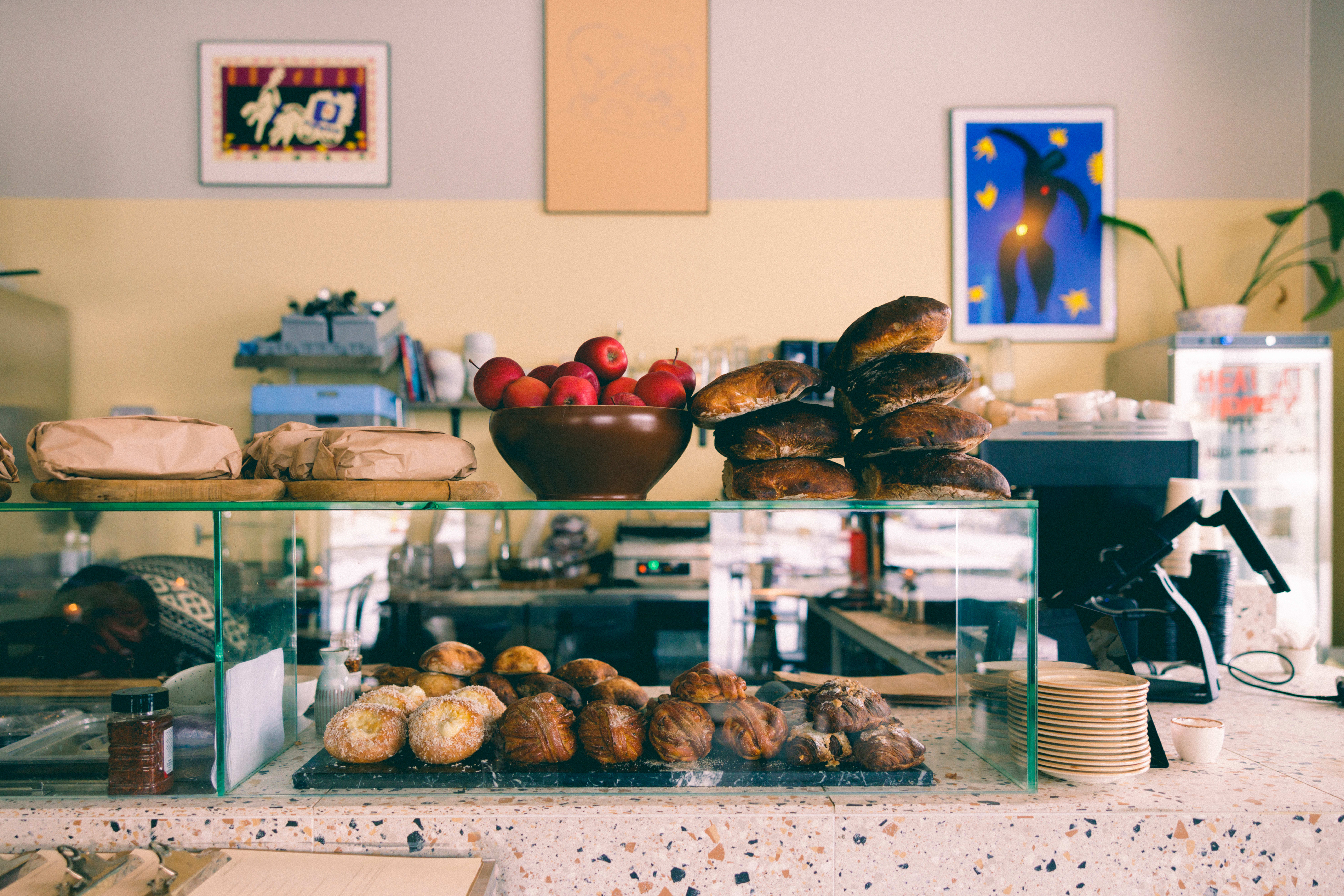Københavnsk stemning ved toppen av Akerselva