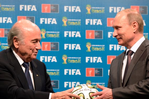 Utestengte Blatter har fått personlig invitasjon av Putin: – Jeg skal til VM i Russland 