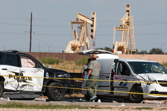 Texas-drapsmann fikk sparken og ringte FBI før han begynte å skyte
