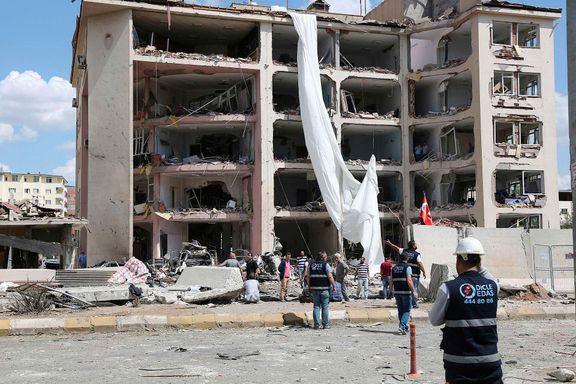 Minst 14 bombeangrep i Tyrkia hittil i 2016