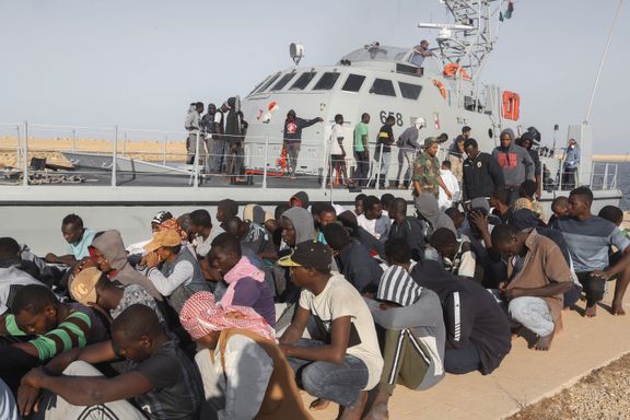 FN hardt ut mot retur av migranter til Libya