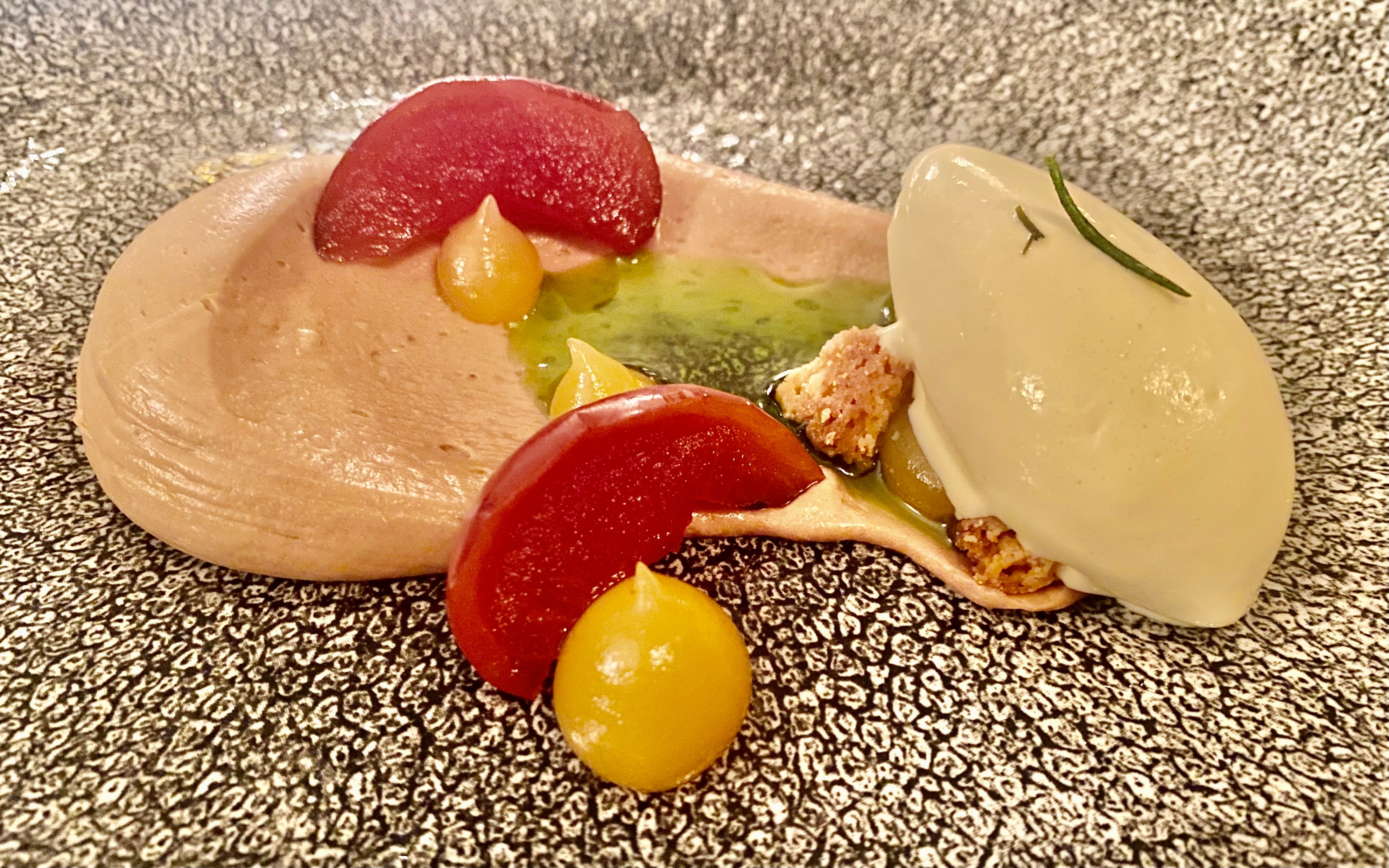 En søt, frisk og god avslutning på måltidet. 