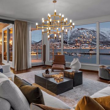 En av Norges dyreste Airbnb: Slik kan du overnatte for 29.000 kroner per natt