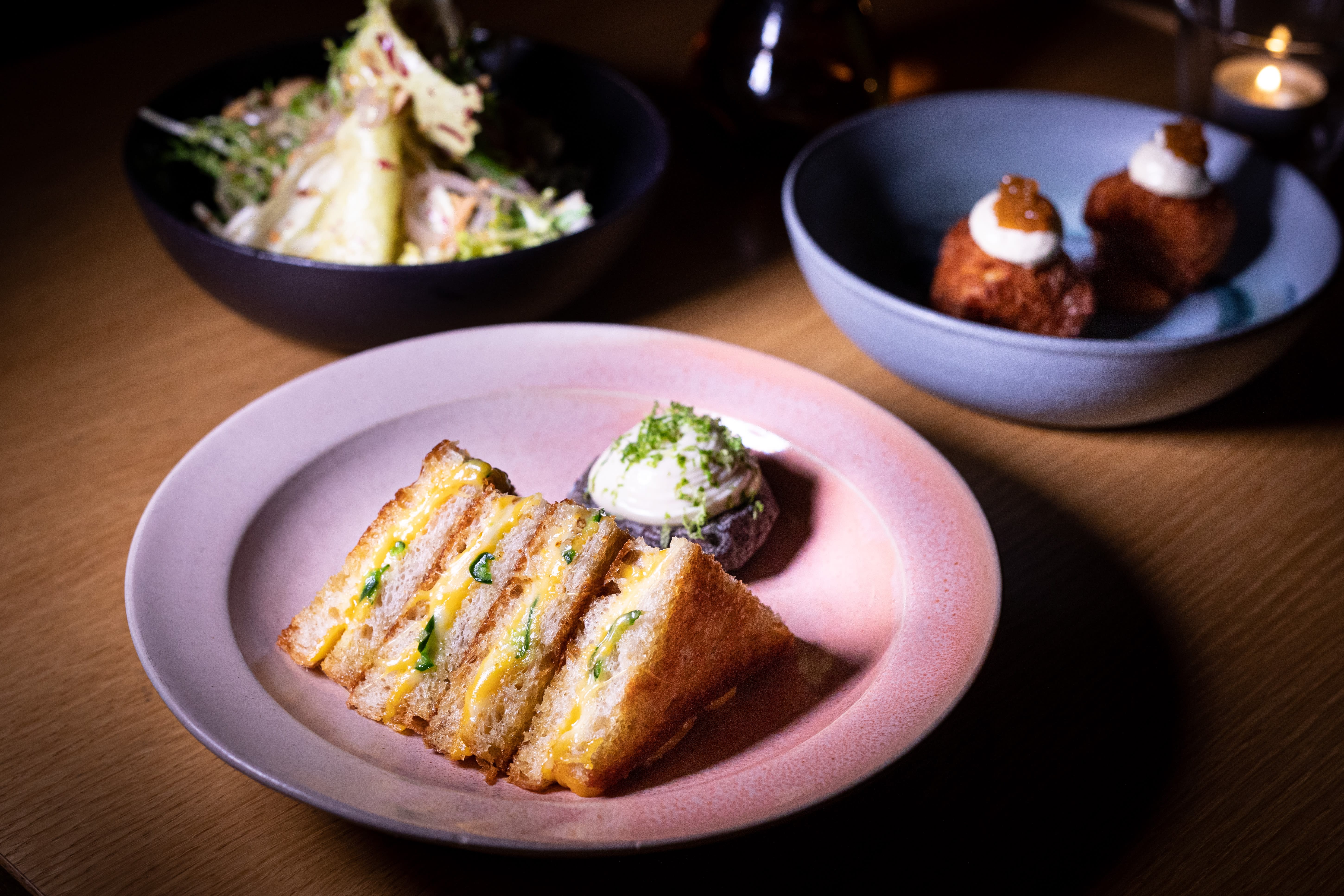 Små og gode deleretter. 