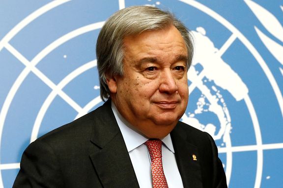 António Guterres blir FNs neste generalsekretær