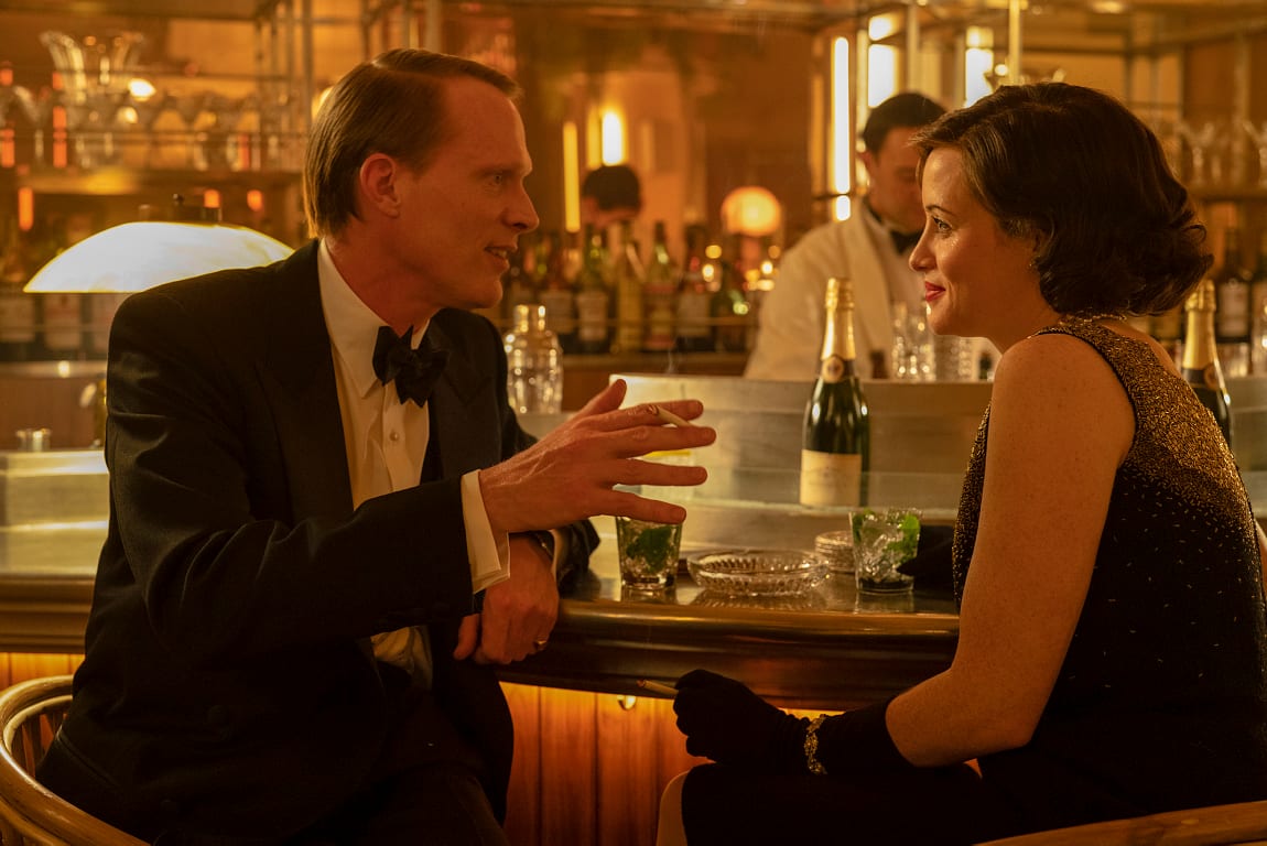 Paul Bettany og Claire Foy spiller hertuginnen og hertugen av Argyll i «Ein britisk skandale». De regisseres av norske Anne Sewitsky. 