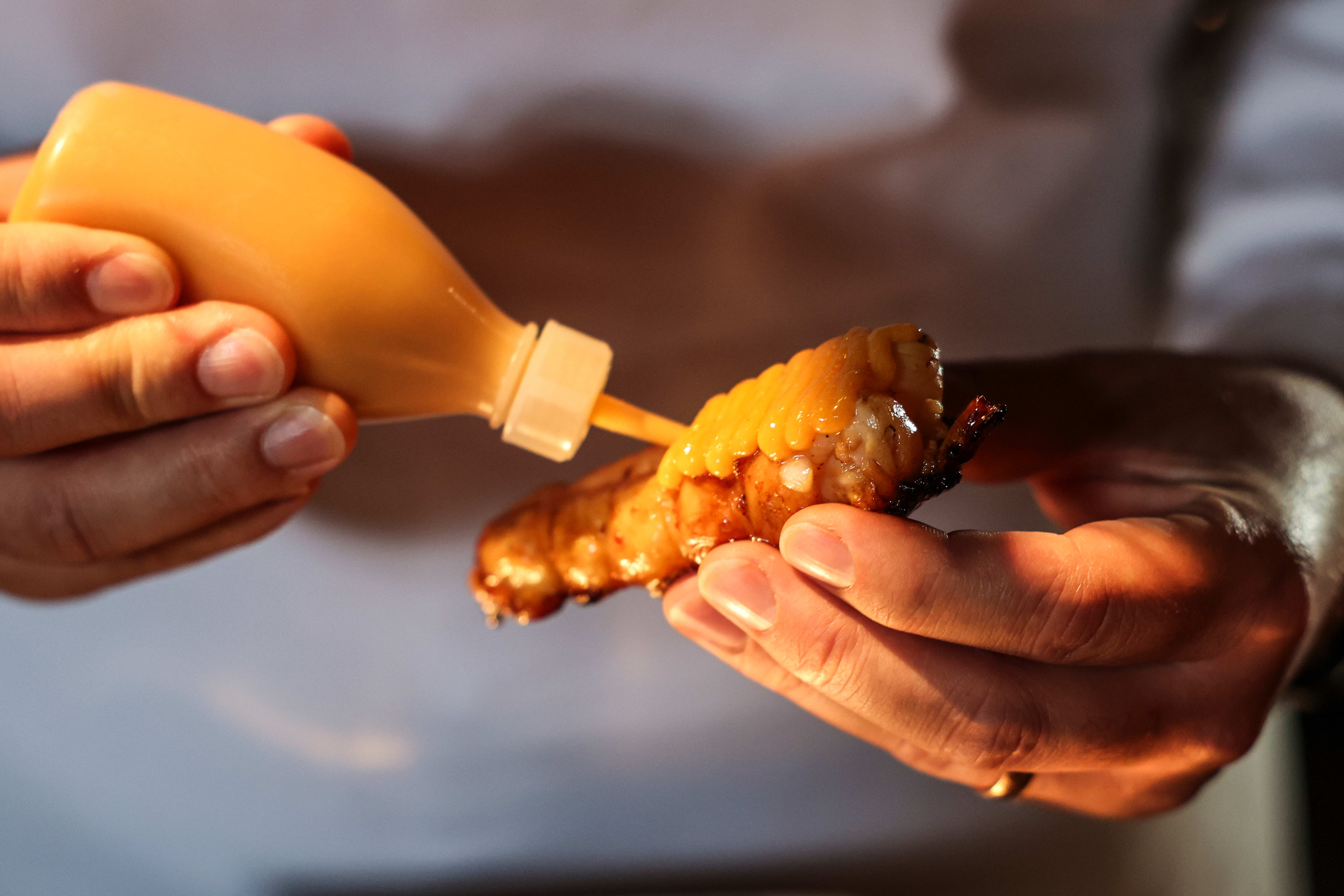 Det blir sjelden bedre enn sjøkreps