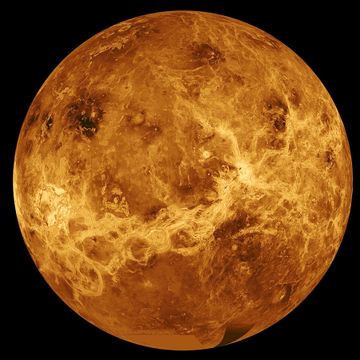 Har oppdaget noe som kan knyttes til liv på Venus
