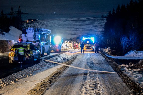 Tre litauere antatt omkommet i jordras i Sørum kommune