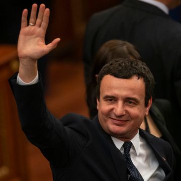 Tidligere politisk fange valgt til statsminister i Kosovo