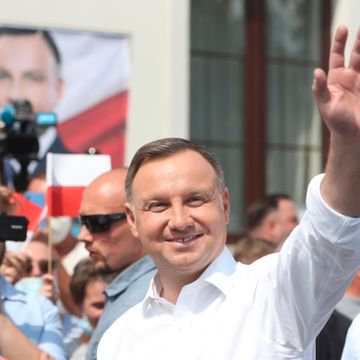 Polens president Duda møter hard konkurranse