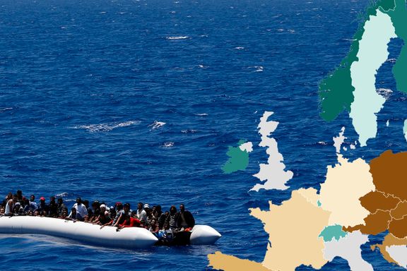 160.000 migranter i Europa skulle fordeles på to år. Bare Norge og to andre land klarte jobben.