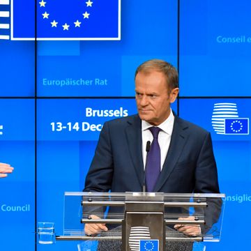 EU-presidenten: Utsettelse av brexit forutsetter ja til brexitavtalen i Underhuset