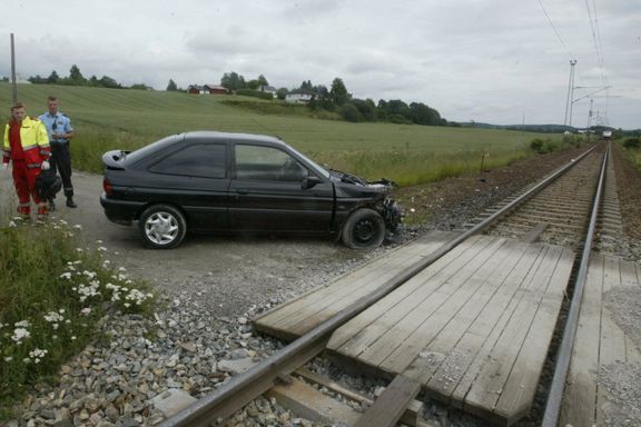 Halvparten av bilistene forstår ikke skiltingen foran jernbanespor. – Man er nødt til å ta høyde for dette.