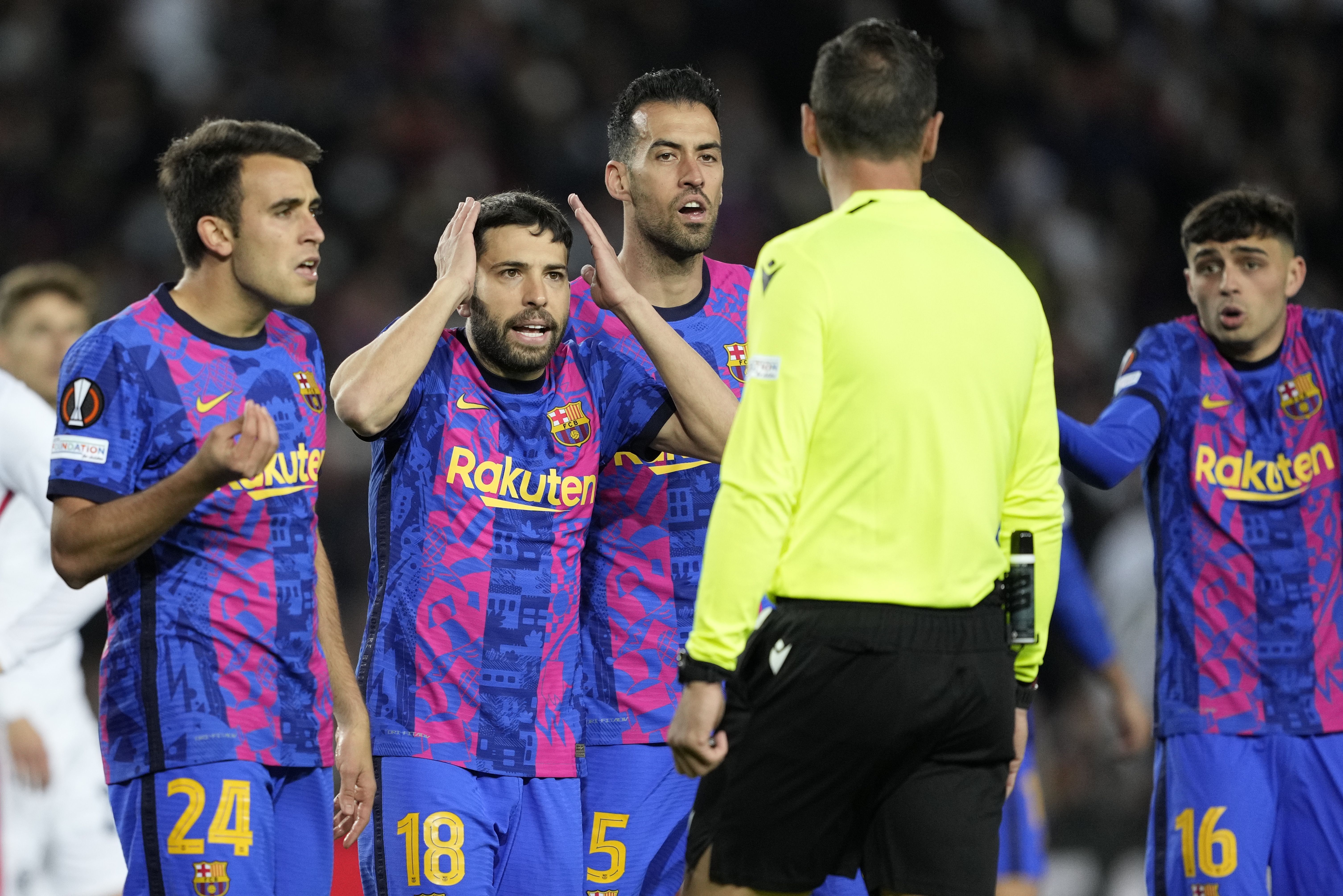 Hauges Frankfurt videre i Europa League – slo ut Barcelona