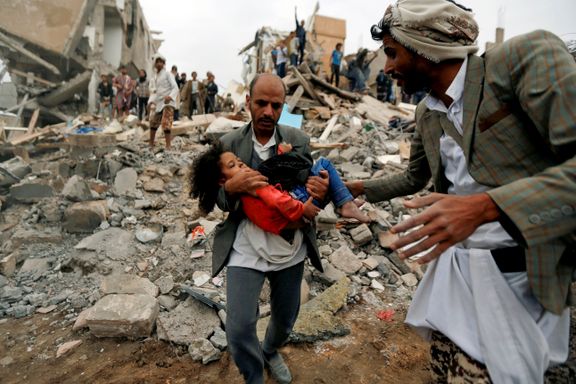 Røde Kors: Katastrofen i Jemen stanses ikke med nødhjelp 