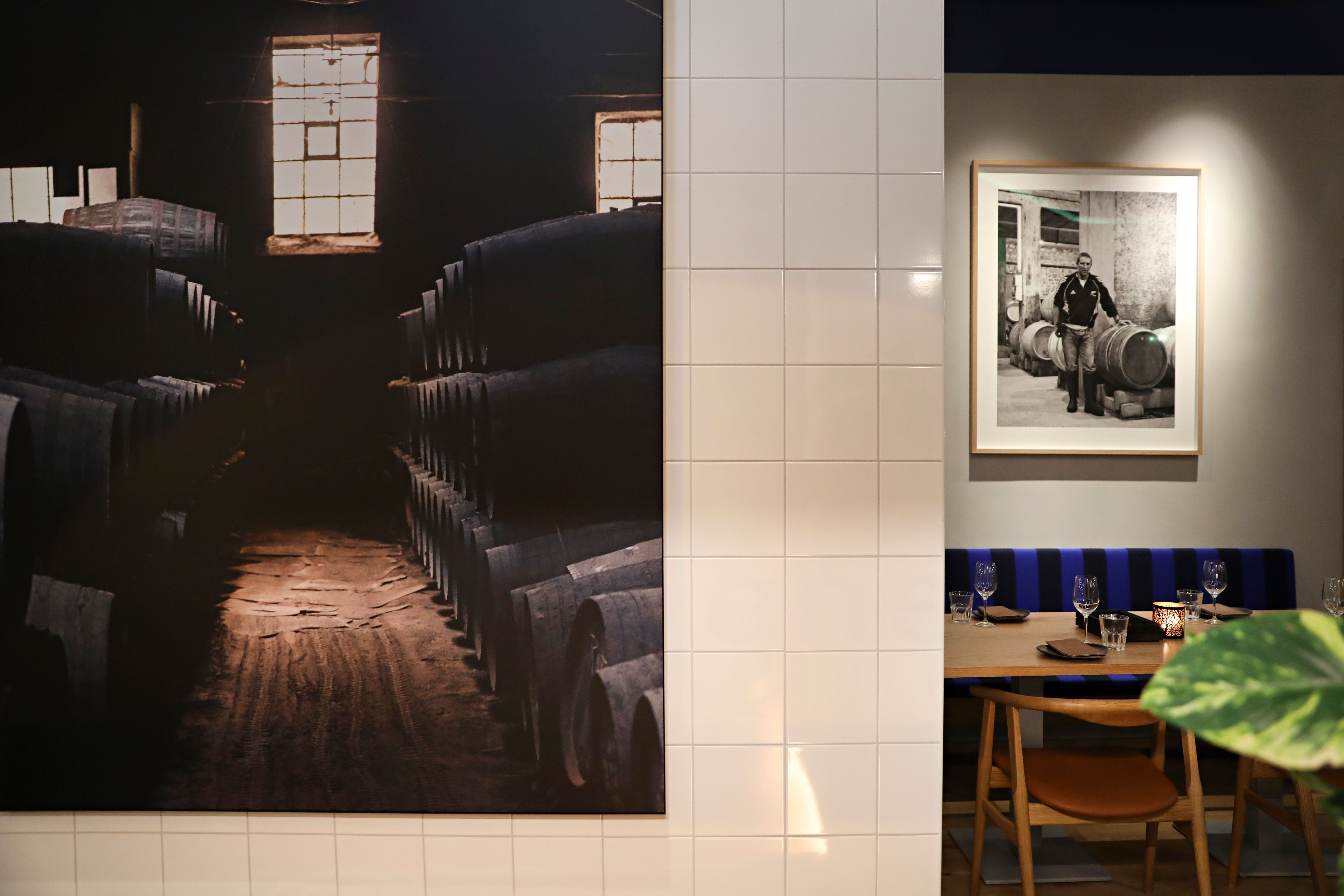 Ingen tvil om at man er på et vinsted. 