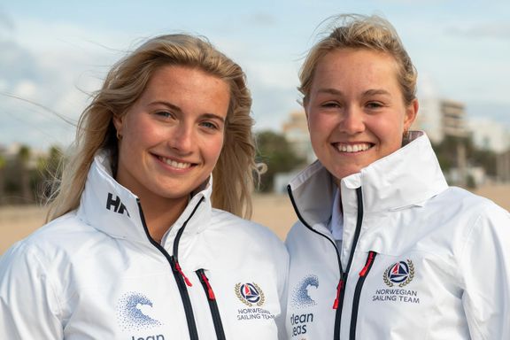 Ble verdensmestre i OL-klasse i seiling: – Aldri grått så mye