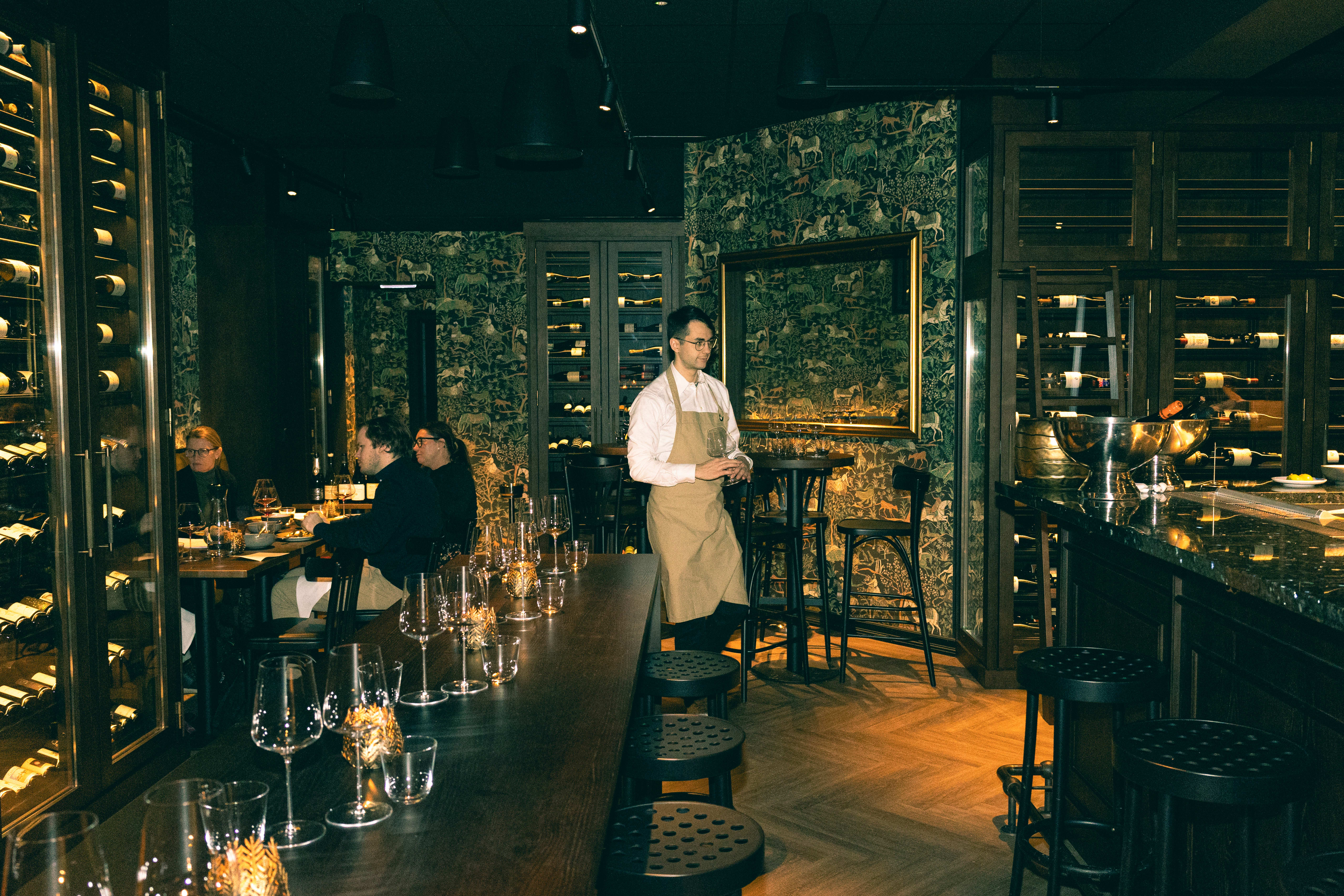 De beste hotellrestaurantene