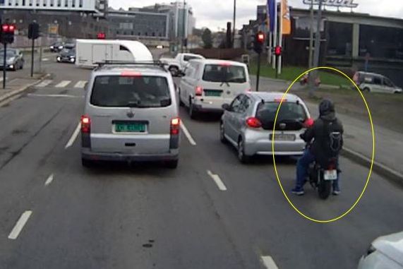 Lastebilsjåfør dømt for uaktsomt drap – filmet ulykken med eget kamera