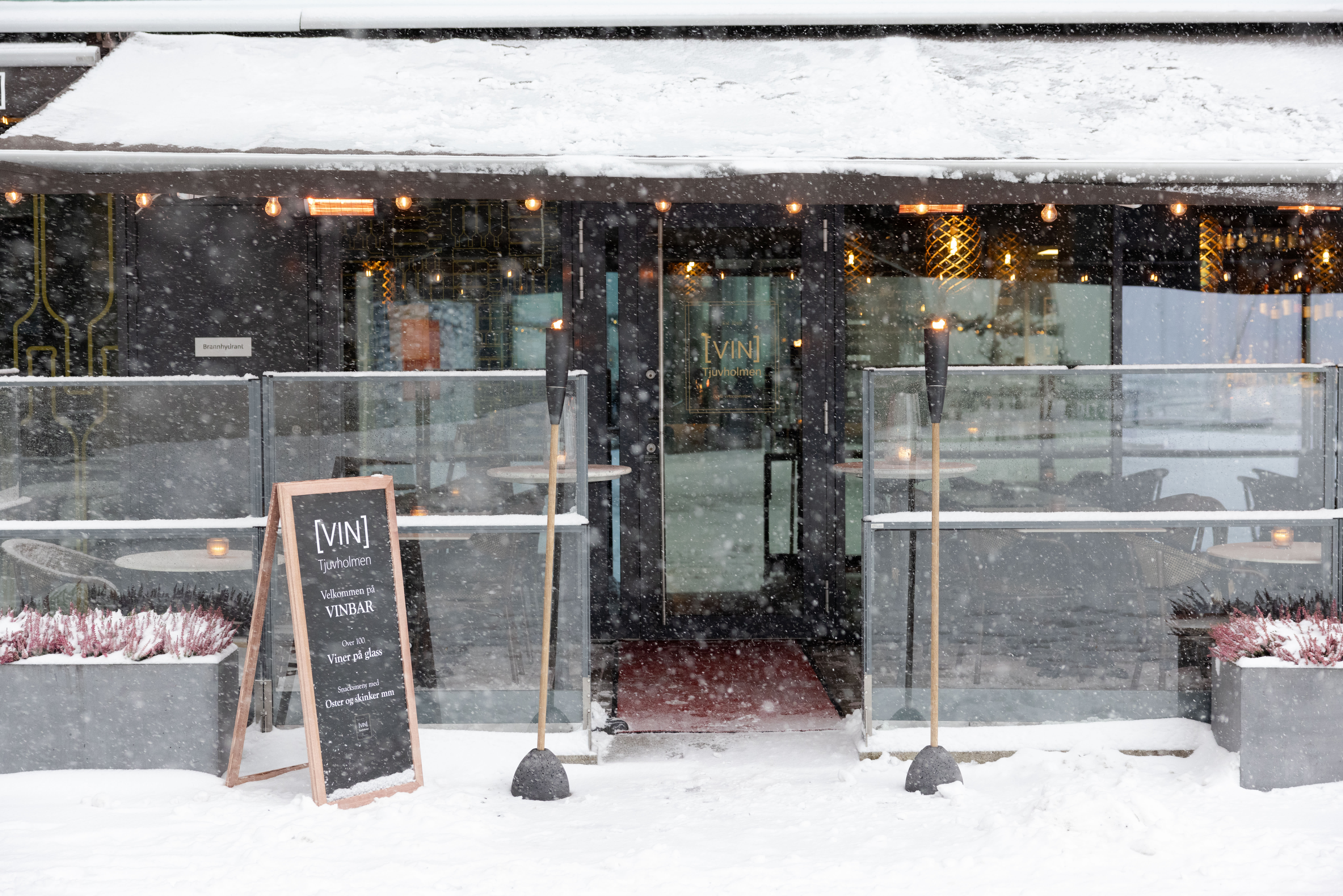 Gled deg til vinteren er over. Her blir det fullt. 