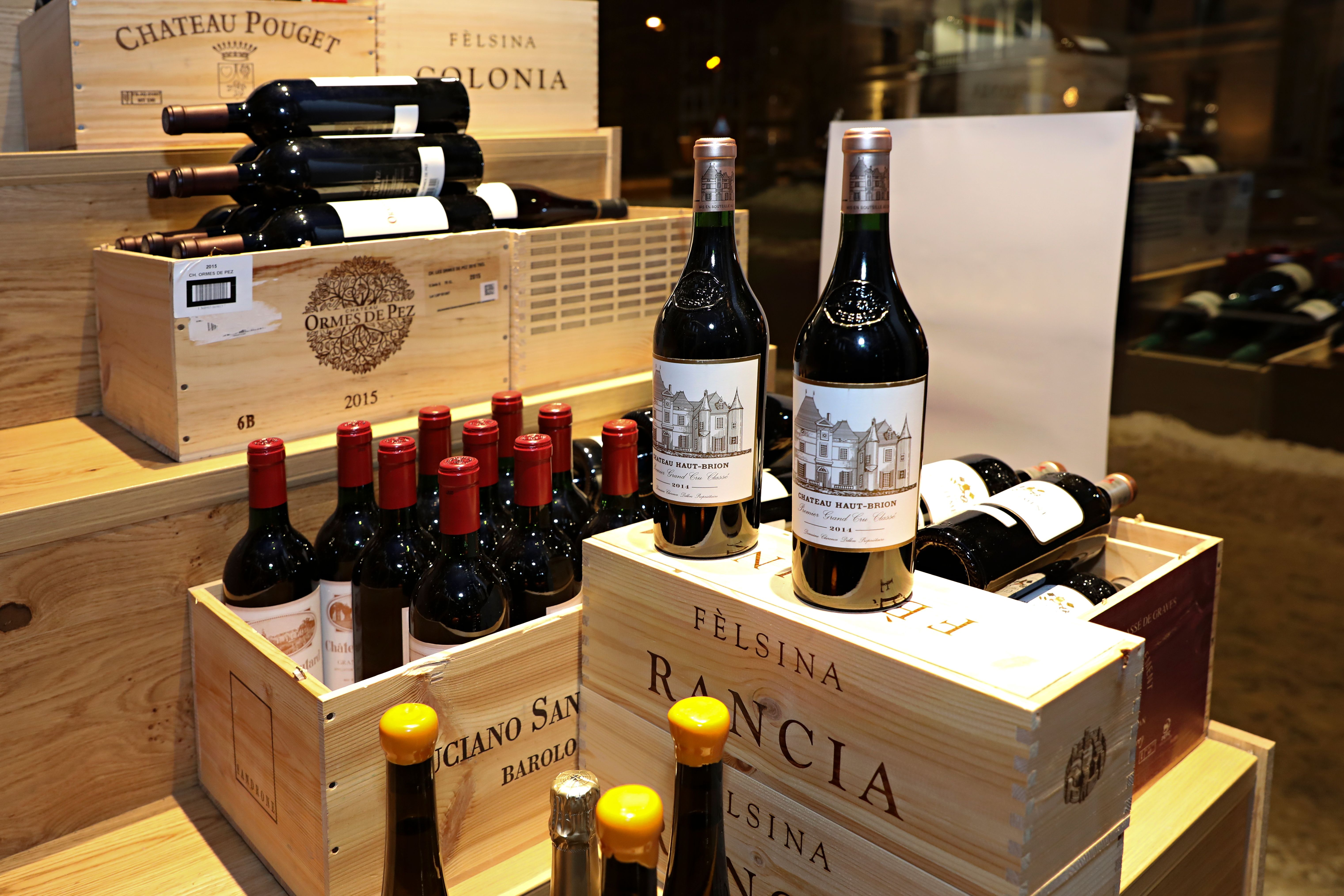 Vinbarene vi vil besøke nå