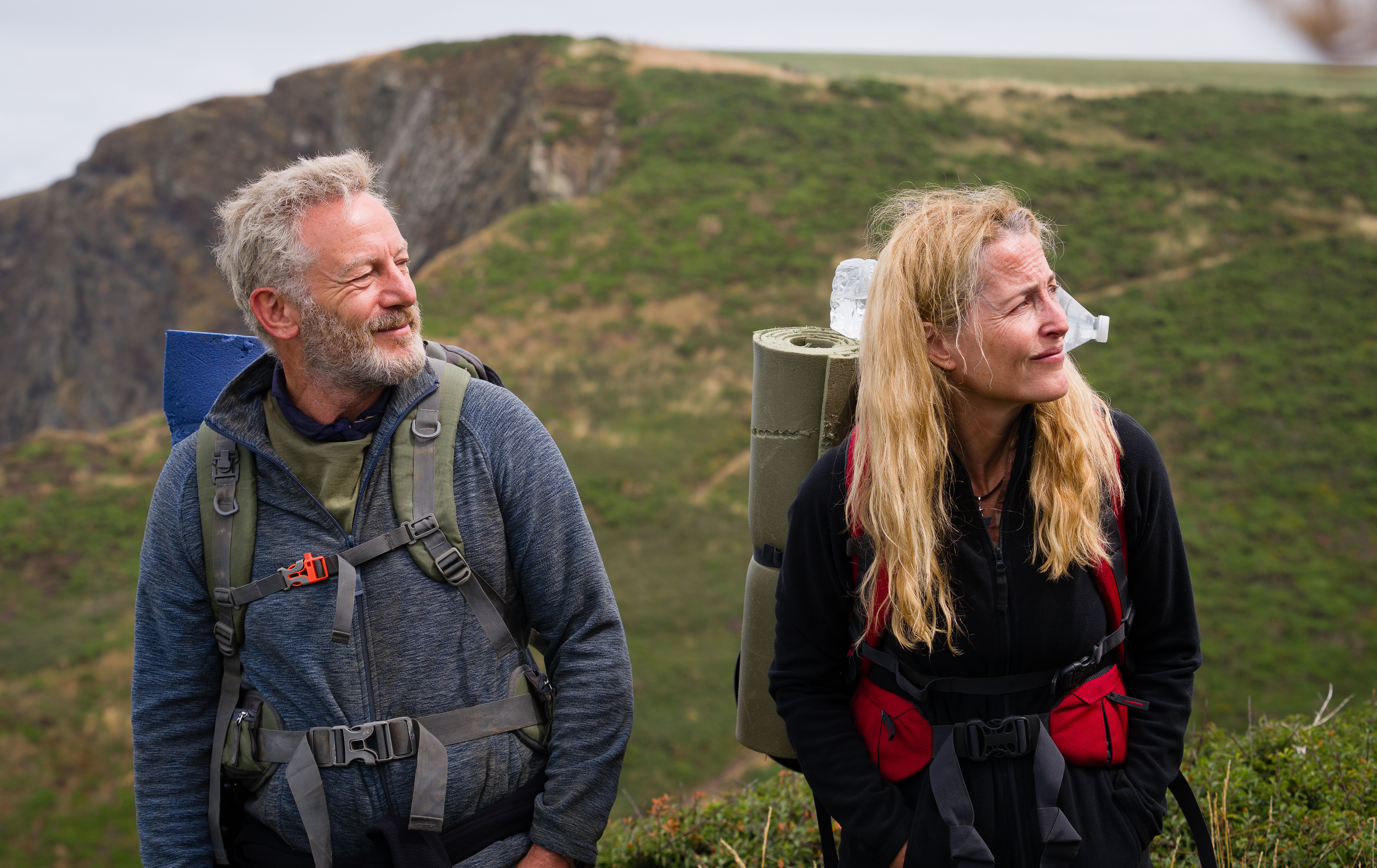 En vakker flukt med to skuespillere i toppform