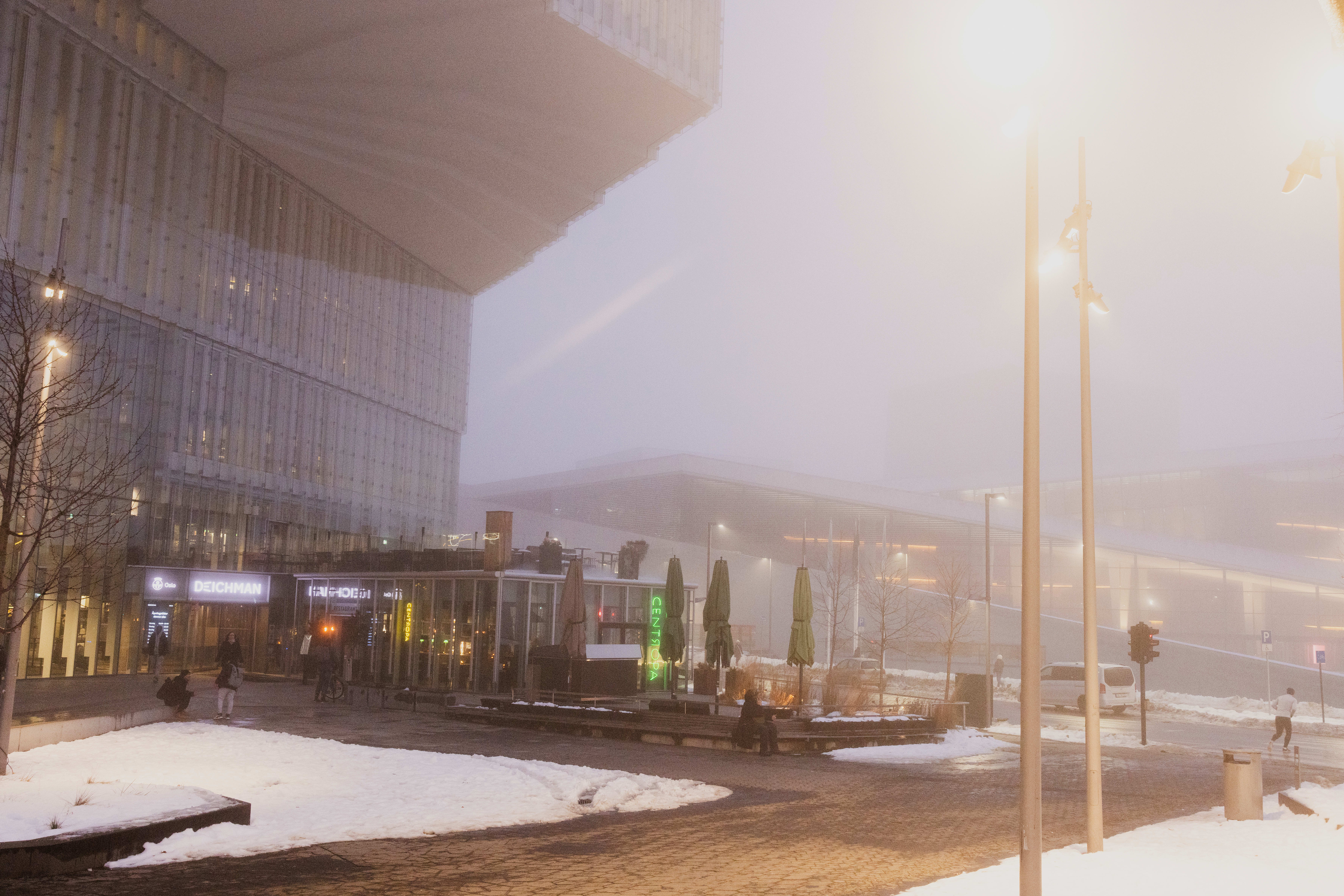 Centropa viser seg ikke fra sin beste side i januar.