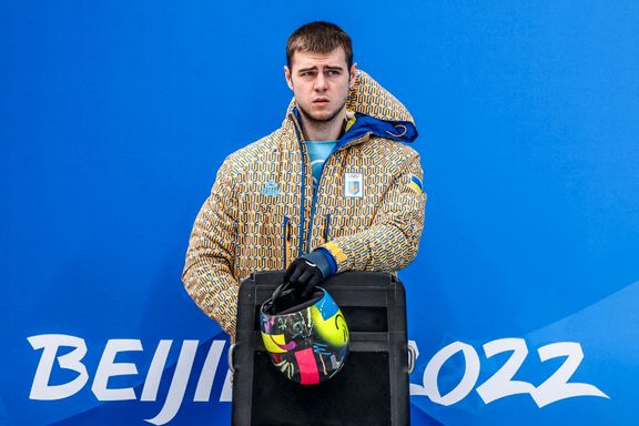OL-utøveren tilbake i Ukraina: – Alle er redde