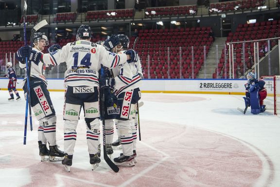Coronasmitte i eliteserien i ishockey: To kamper utsatt
