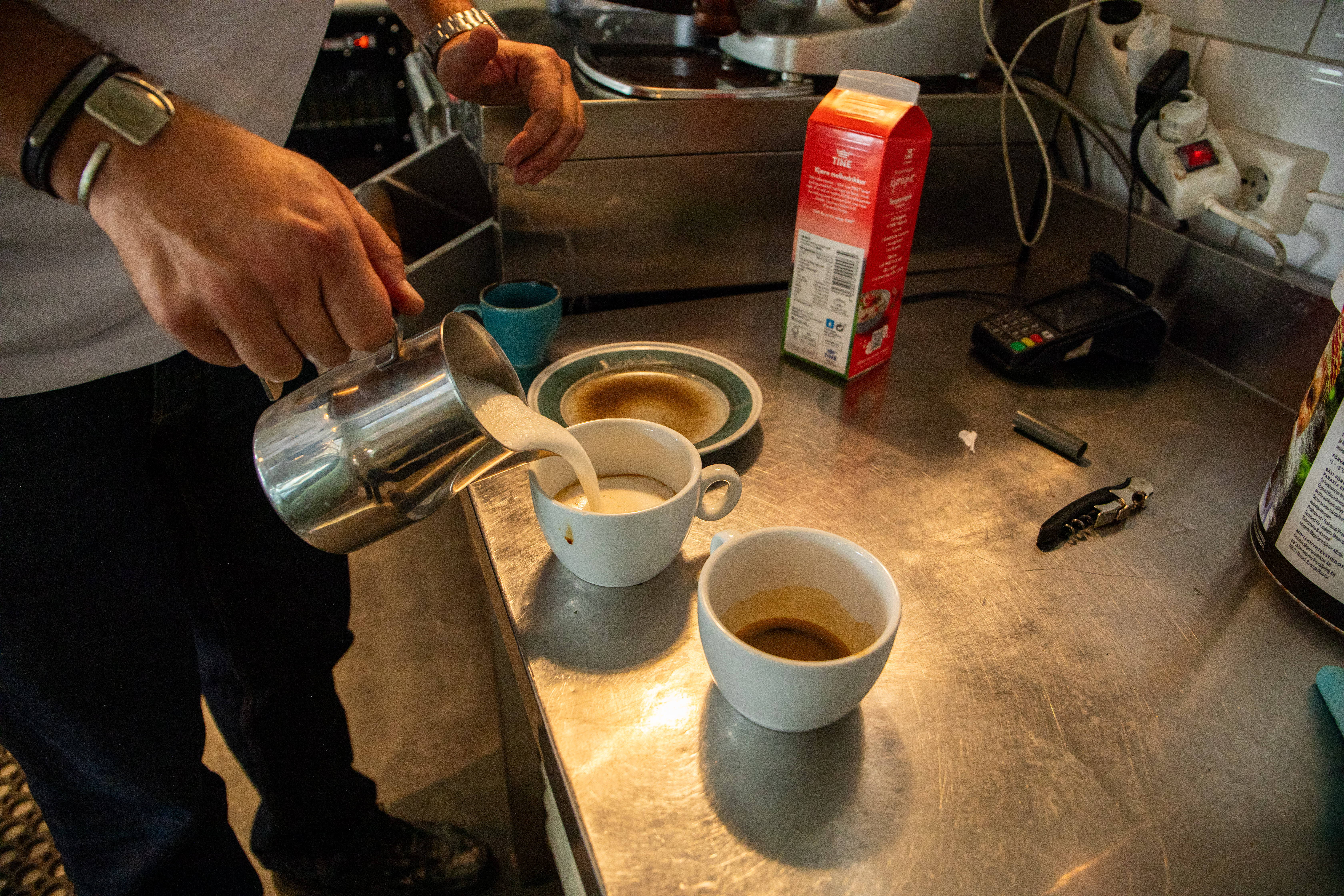 Cappuccino etter kl. 12? Fy!