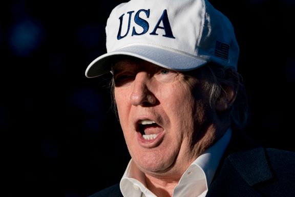 Kraftige reaksjoner på Trumps «drittland»-kommentar. Nå avviser presidenten ordbruken