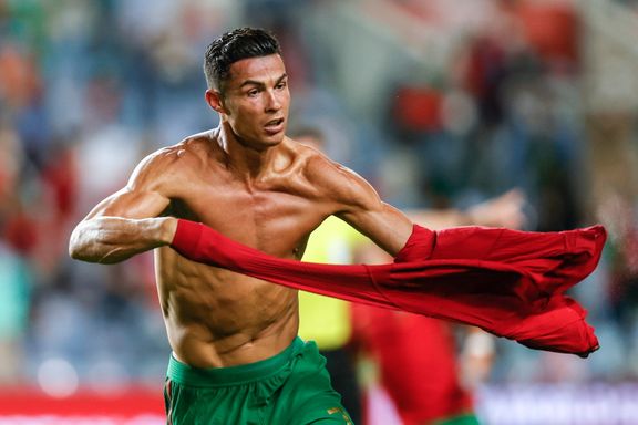 Cristiano Ronaldo ble tidenes mestscorende landslagsspiller 